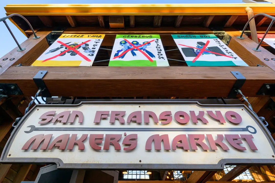 San Fransokyo Maker's Market