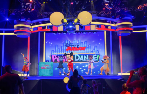 Disney Jr Dance Party
