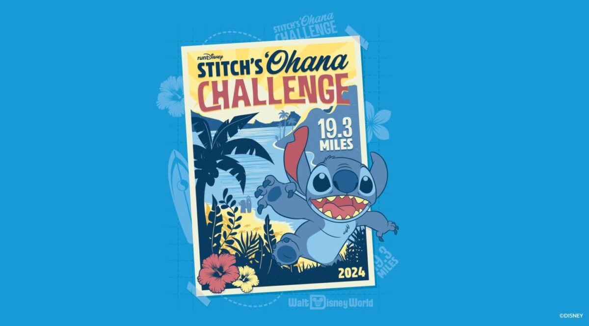 Stitch's 'Ohana Challenge