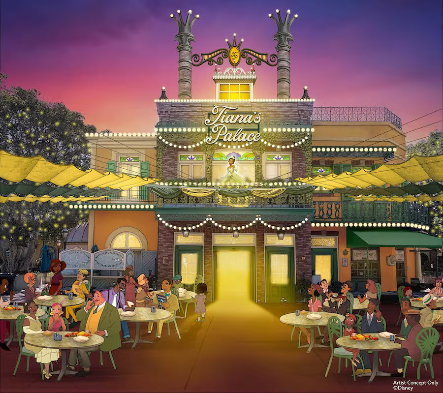 Tiana’s Palace Artist Concept