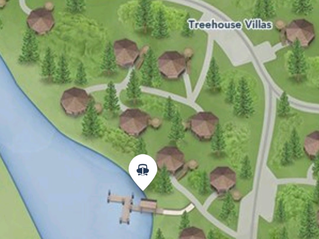 Treehouse Villas at Saratoga Springs Water Transportation