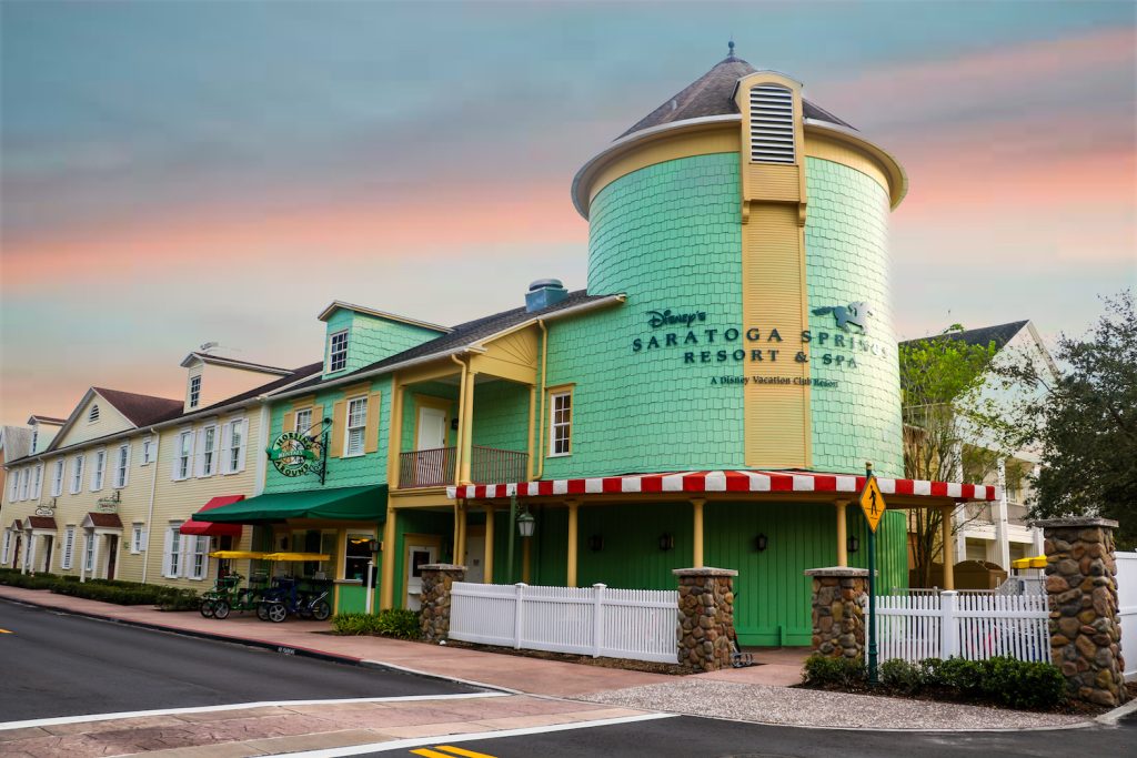 Turret - Disney's Saratoga Springs Resort & Spa
