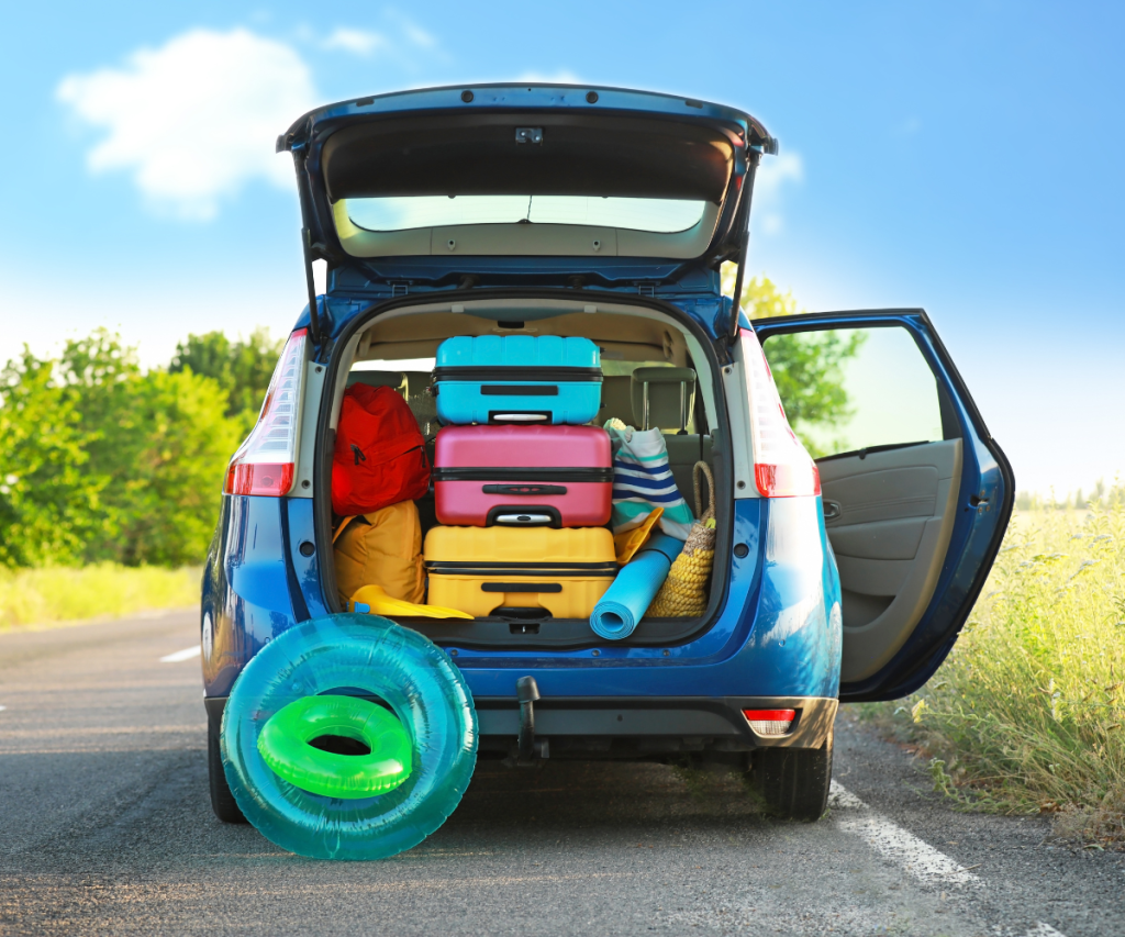 Packed Car