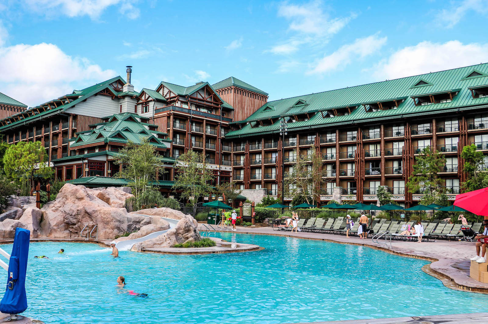 copper creek spring pool - Wilderness Lodge