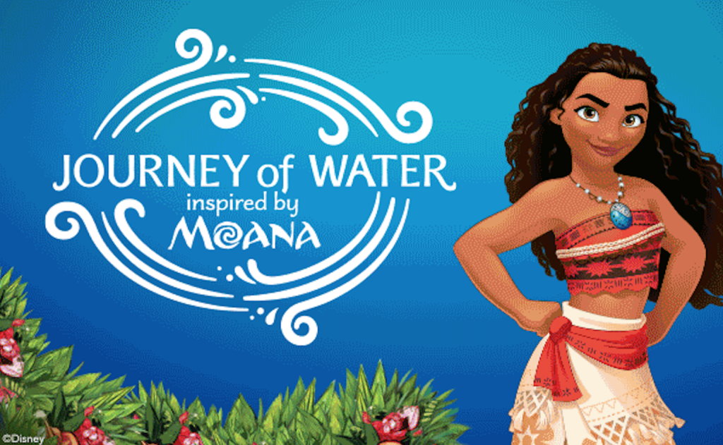 EPCOT's Moana-inspired Journey of Water opens at Disney World