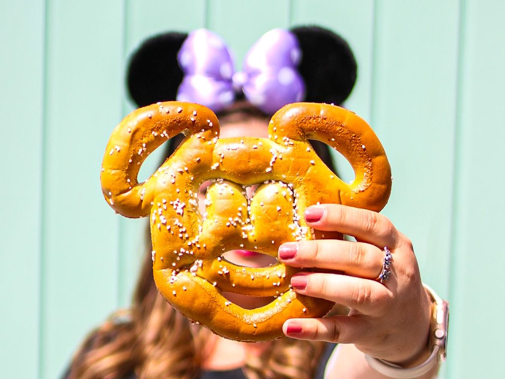 Mickey Pretzel