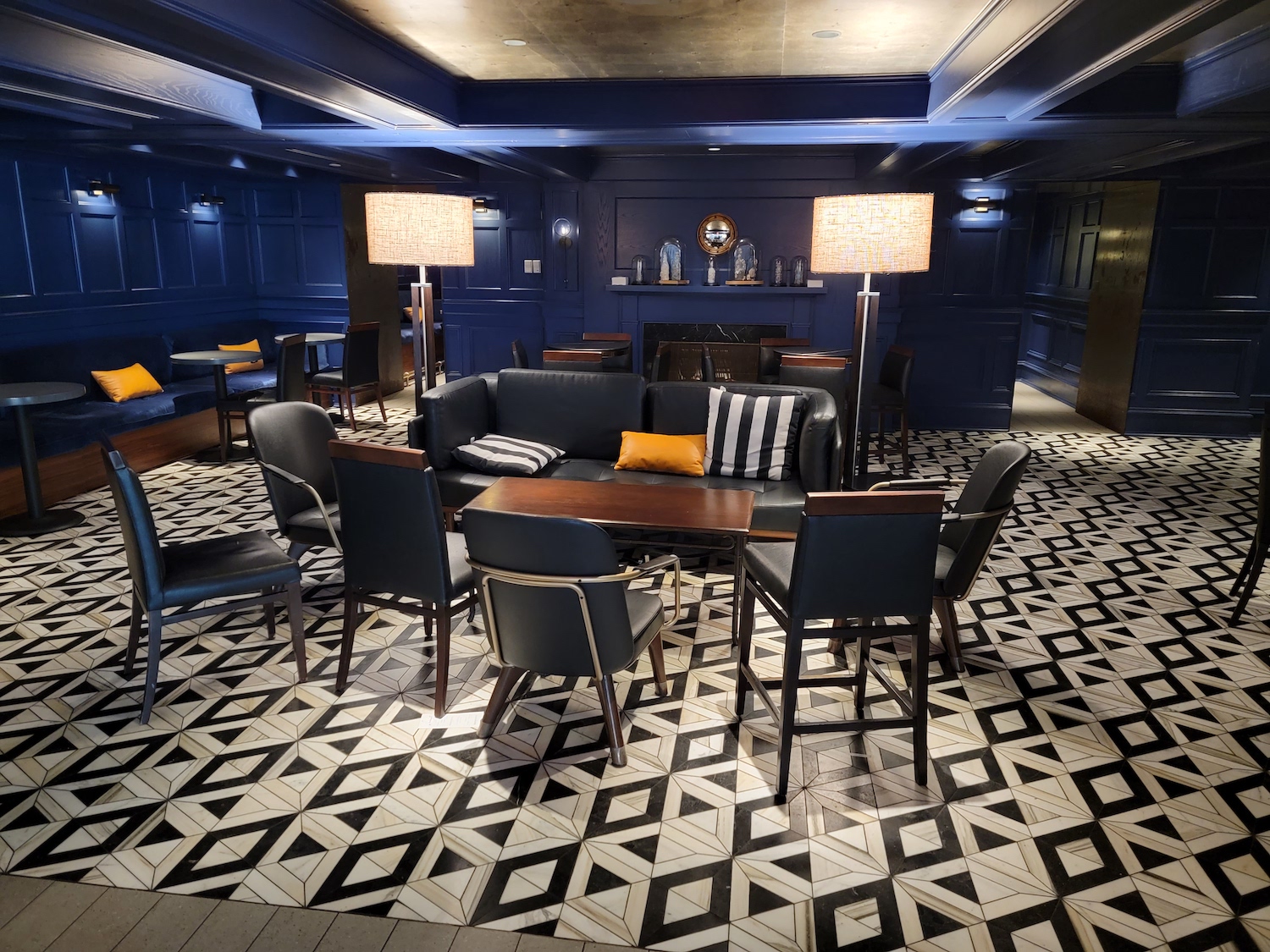 Ale & Compass Lounge Overview Disney’s Yacht Club Resort Dining DVC