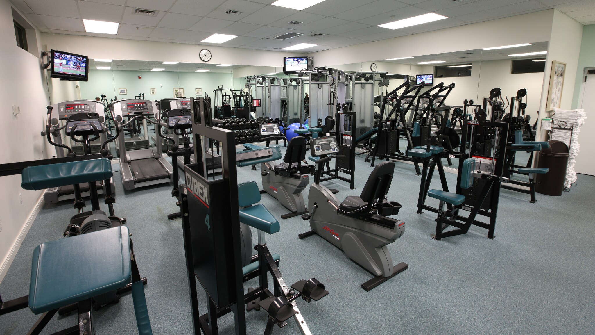 Anchors A-Weigh Fitness Center