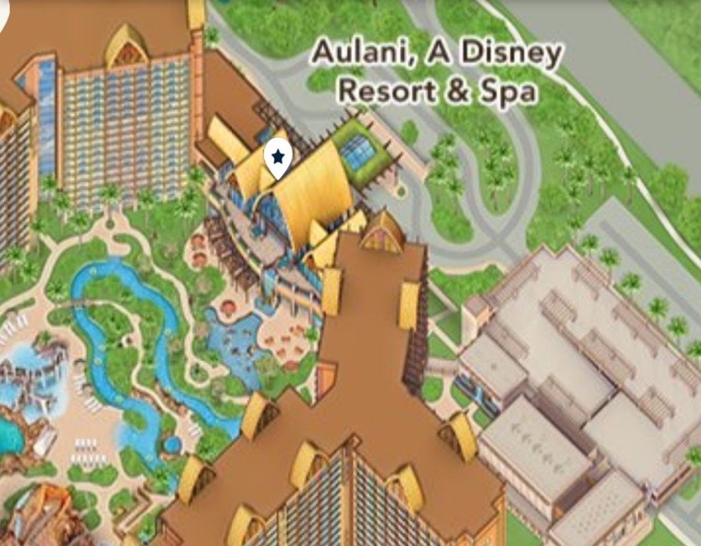 Aulani, A Disney Resort & Spa ATM Location