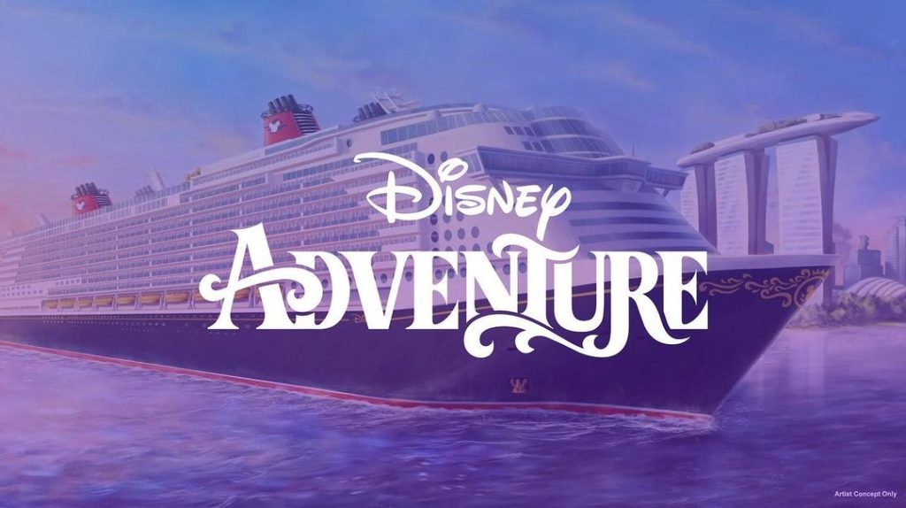 Disney Adventure Cruise Ship
