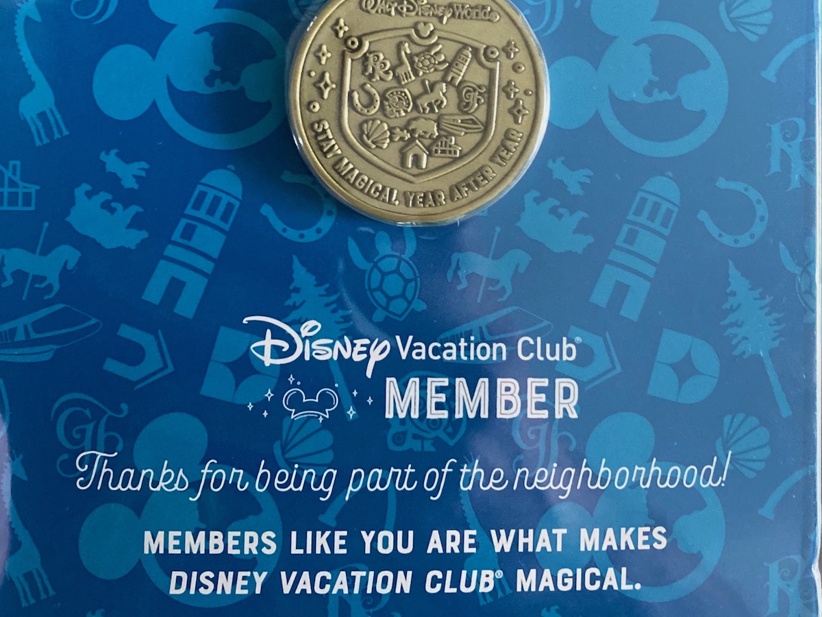 Moneda Coleccionable Disney Vacation Club 2023