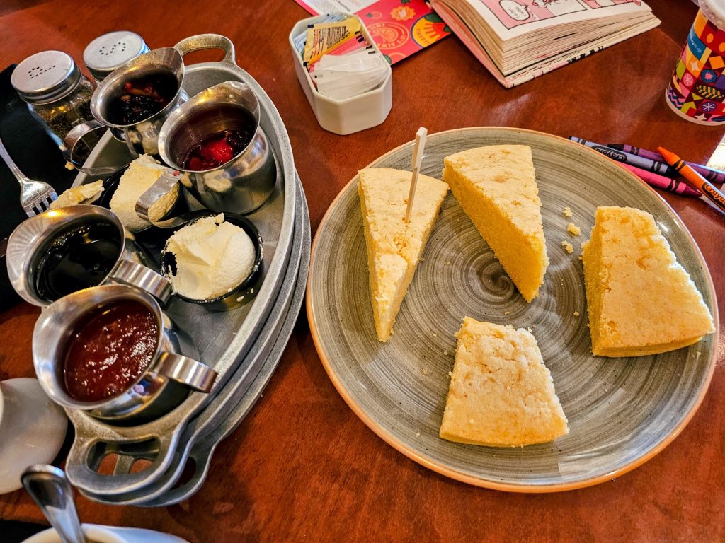 Gluten Free Cornbread - Whispering Canyon Cafe