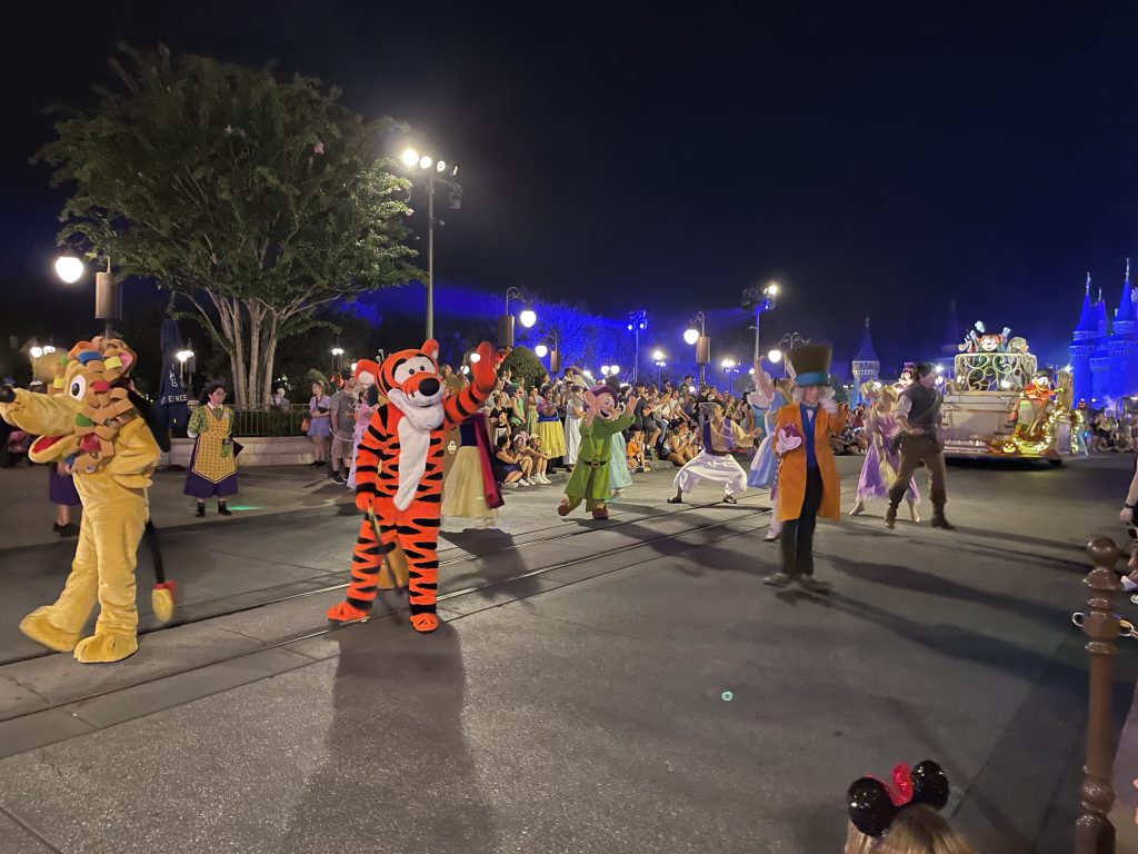 Desfile de Halloween de Disney