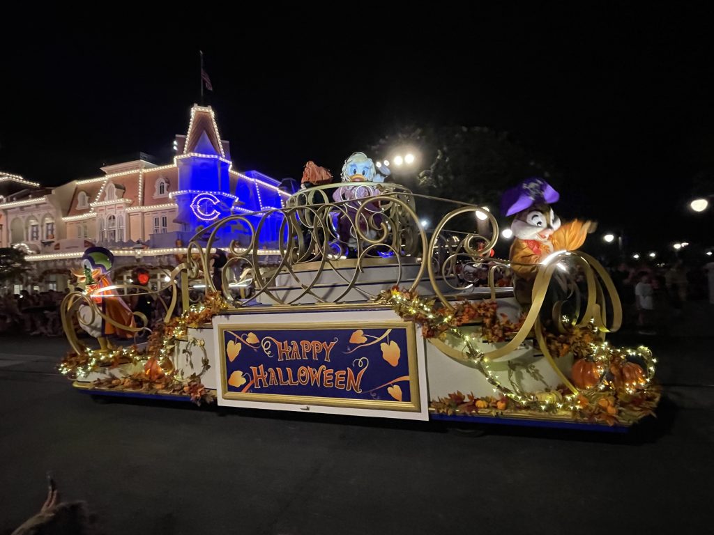 Boo to you Parade