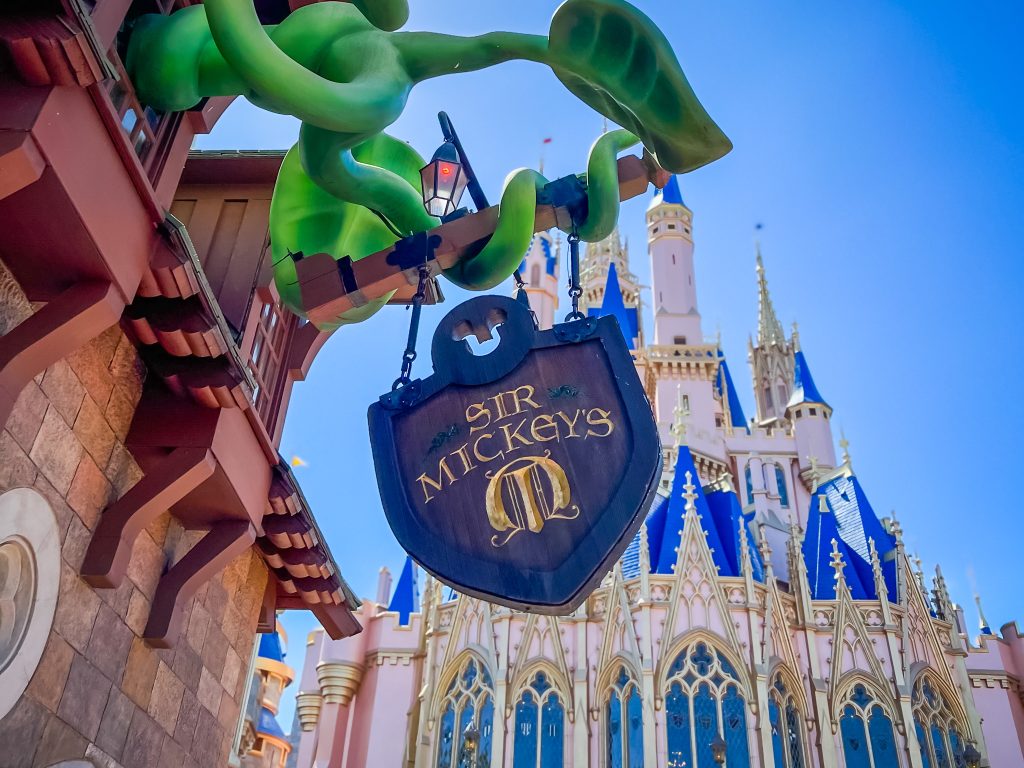 Disney World Sir Mickey's