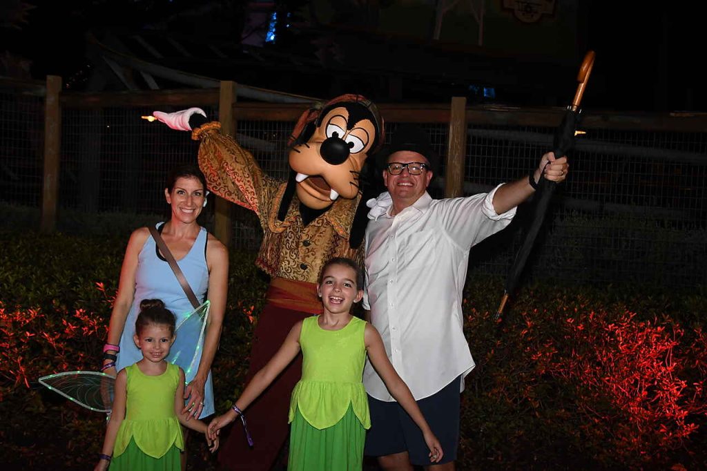 Goofy at Mickey's Not-So-Scary Halloween Party