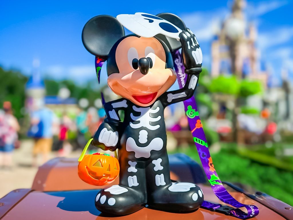 Mickey Halloween Popcorn Bucket