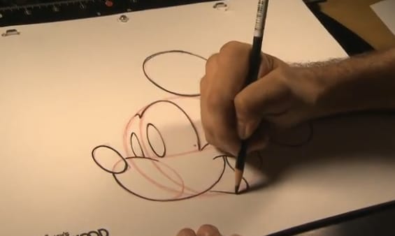 Mickey Sketch