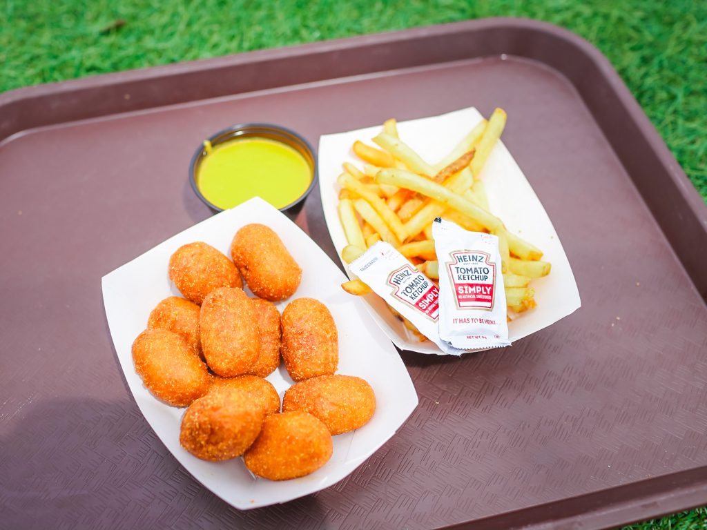 Corn Nuggets from Casey's Corner