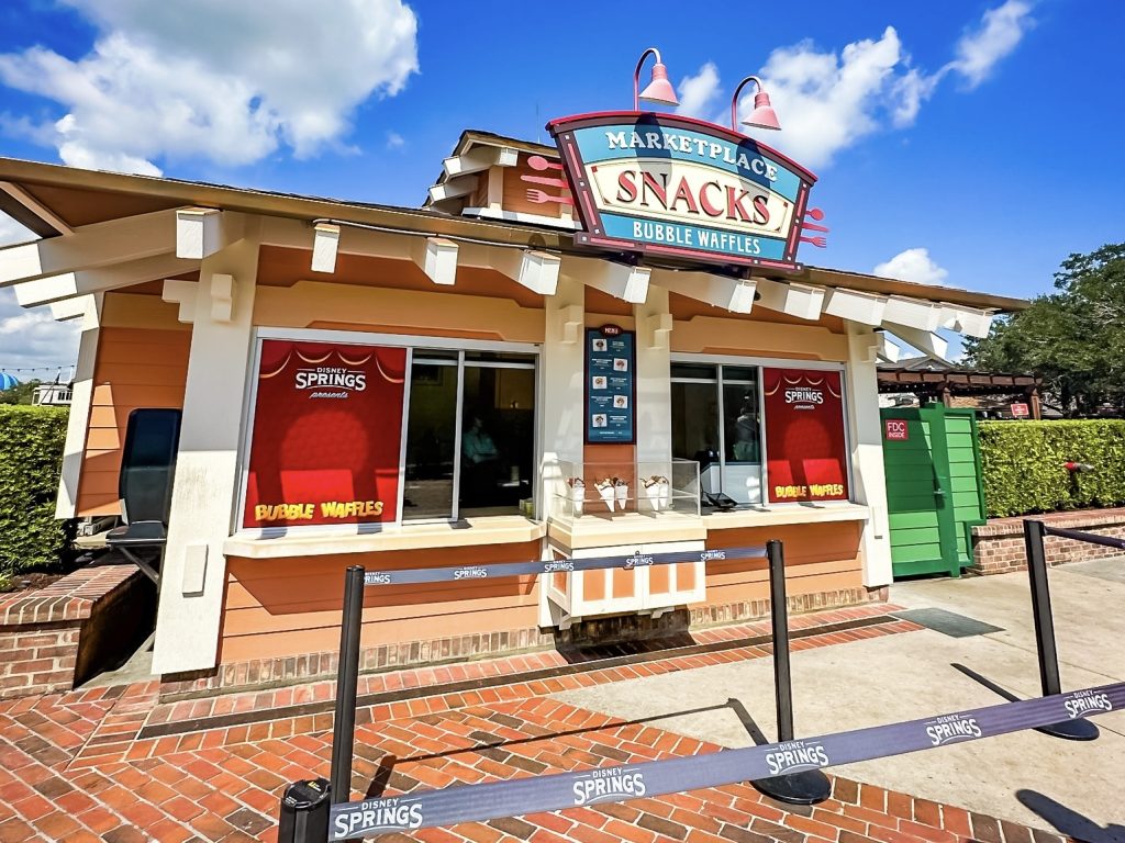 Disney Springs Marketplace Snacks