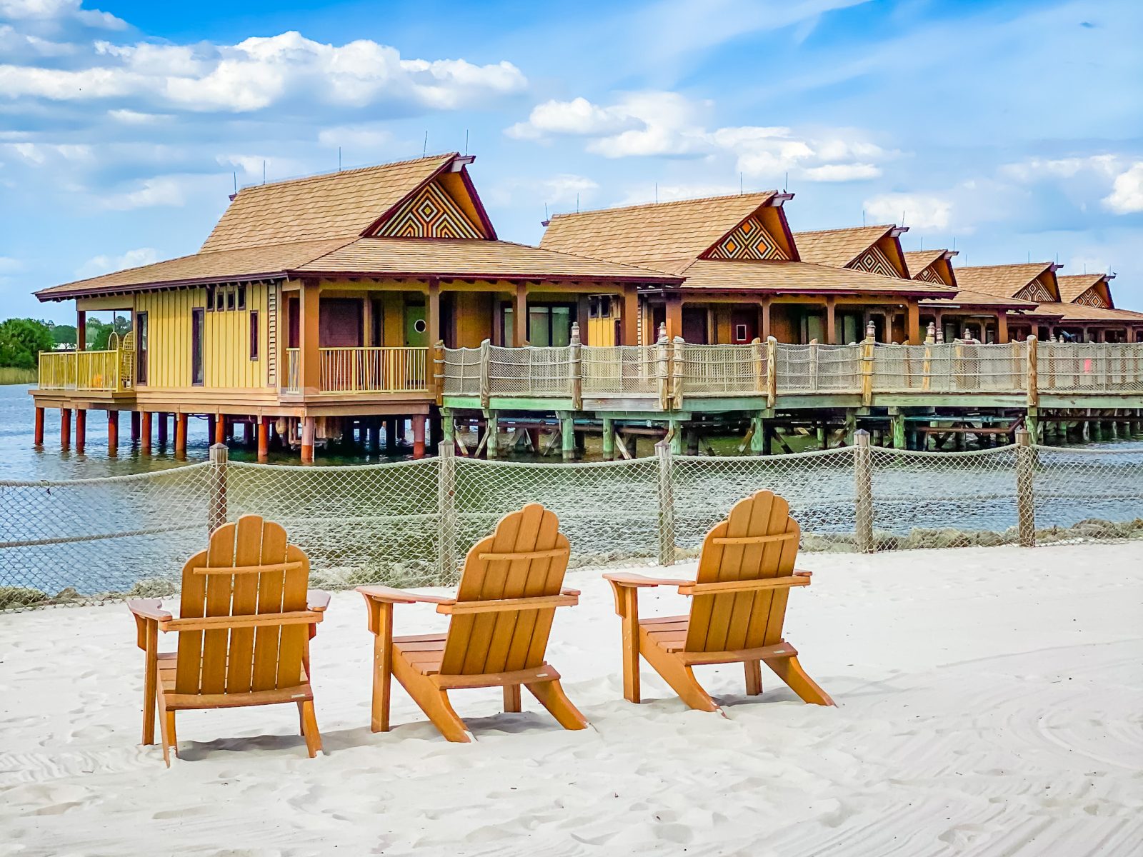 Beach at Disney's Polynesian