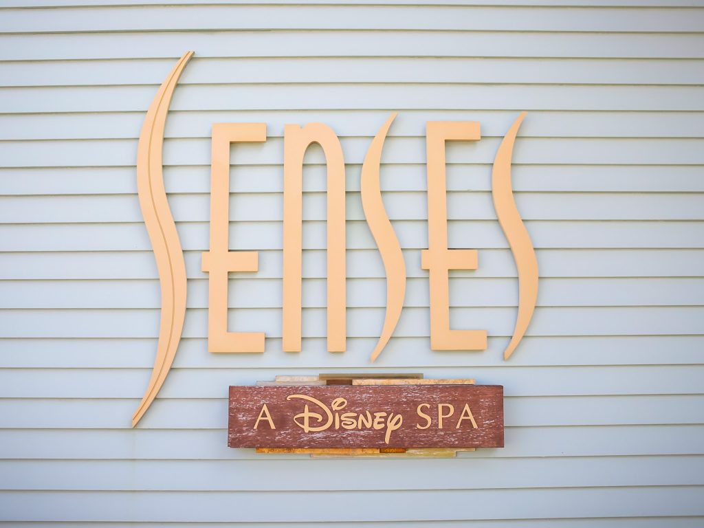 Disney Senses Spa