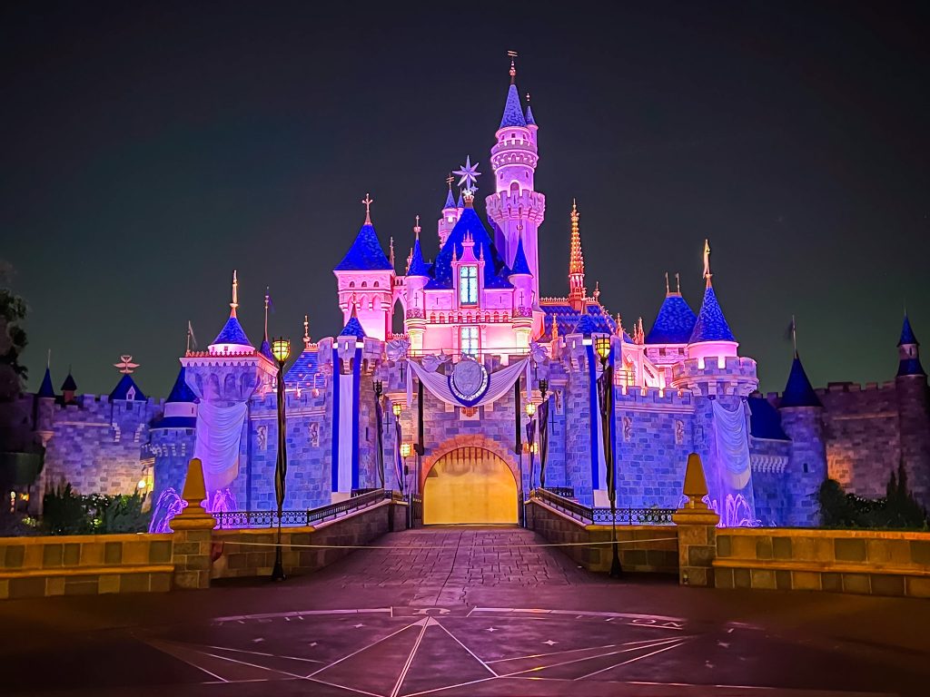 Sleeping Beauty Castle