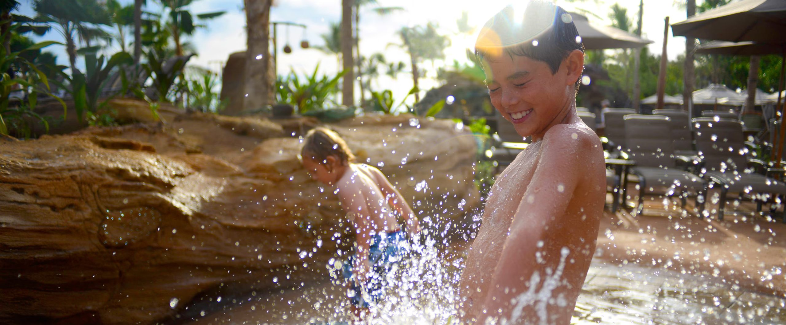 Keiki Cove Splash Zone