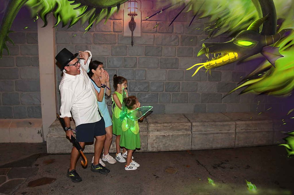 Fotopaso Halloween Disney