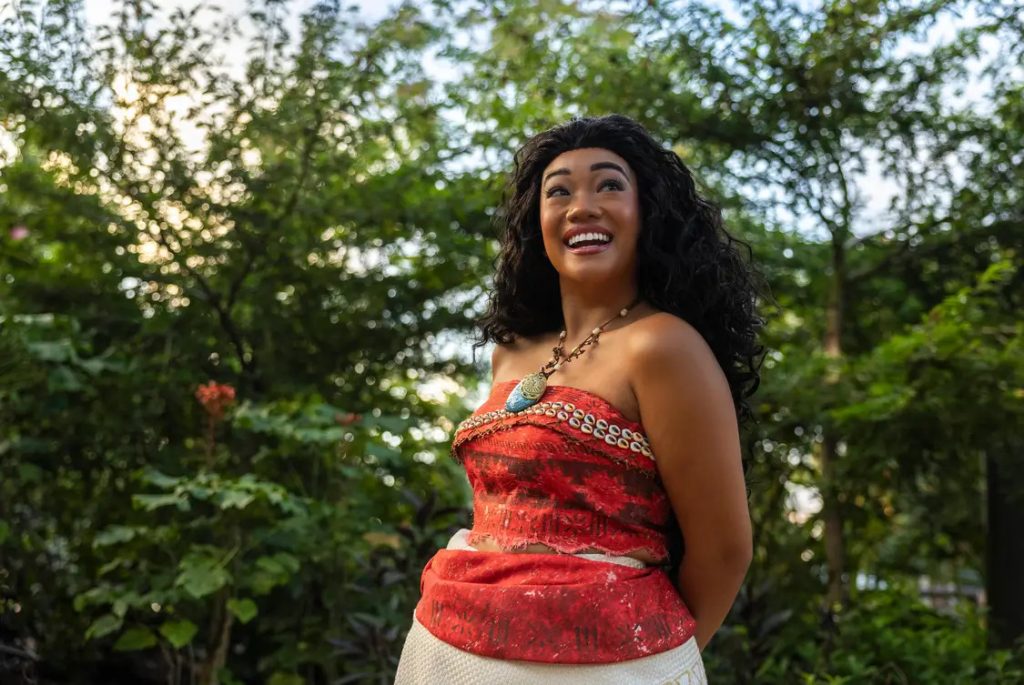 Moana Meet & Greet