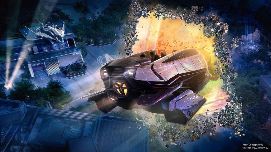 New Attraction Coming To Avenger's Campus