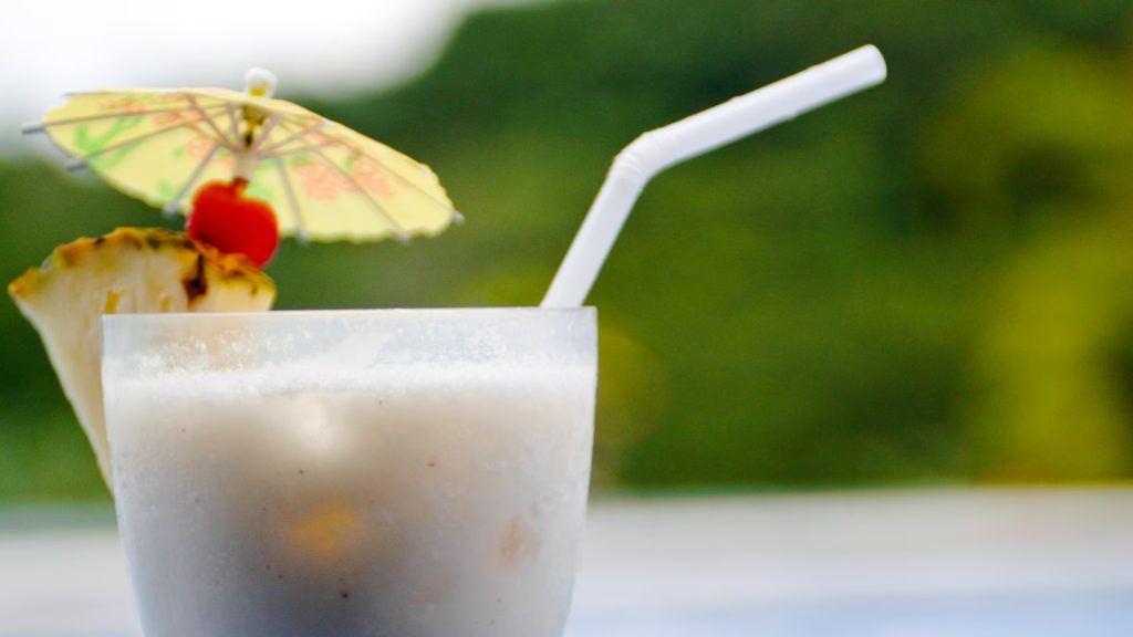 Pina Colada from Beaches Pool Bar & Grill