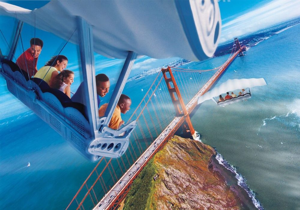 Soarin’ Over California Temporarily Returns To EPCOT On September 22nd