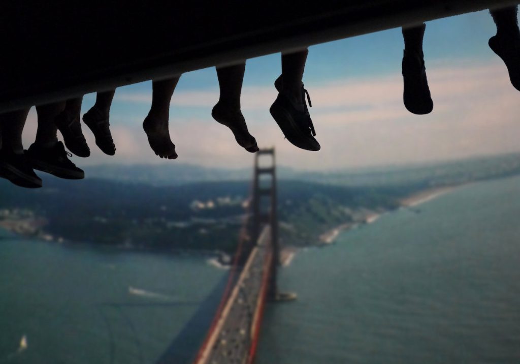 Soarin over the Golden Gate