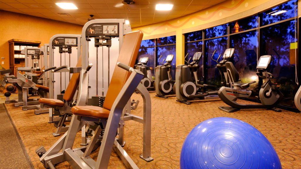 Survival Of The Fittest Fitness Center at Disney's Animal Kingdom Villas - Kidani Village