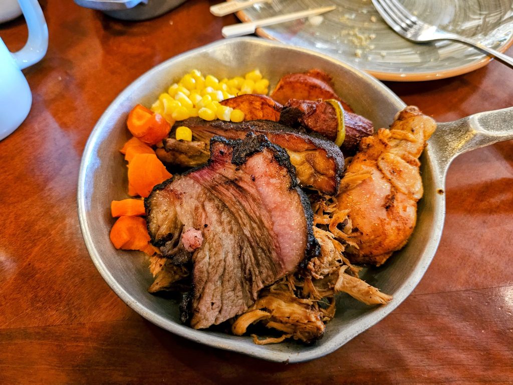 The Carnivore Skillet - Whispering Canyon Cafe Edited