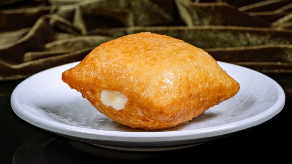 Tiana’s Palace Menu Item – House-filled Beignet