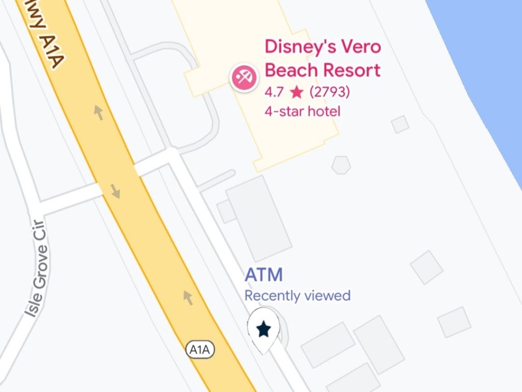 Vero Beach ATM Location