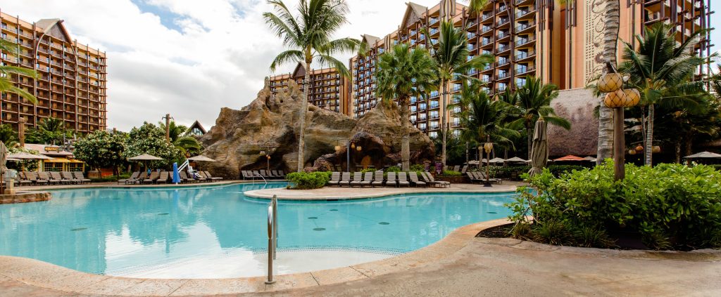 Waikolohe Pool Aulani