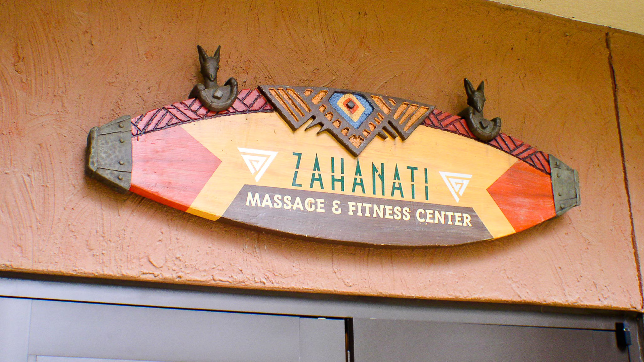 Zahanati Massage & Fitness Center at Disney's Animal Kingdom Villas