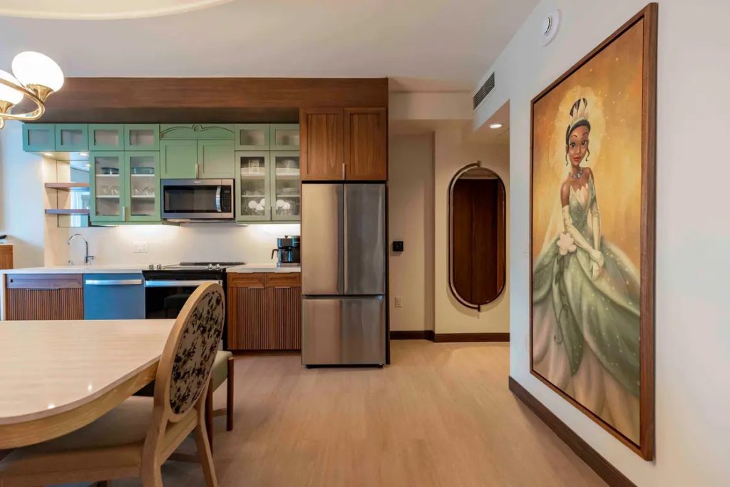 1-Bedroom Villa Kitchen – The Villas at Disneyland Hotel