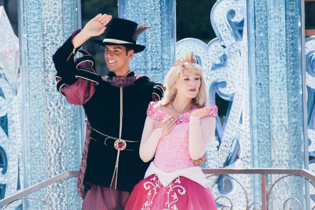 Aurora and Prince Phillip 
