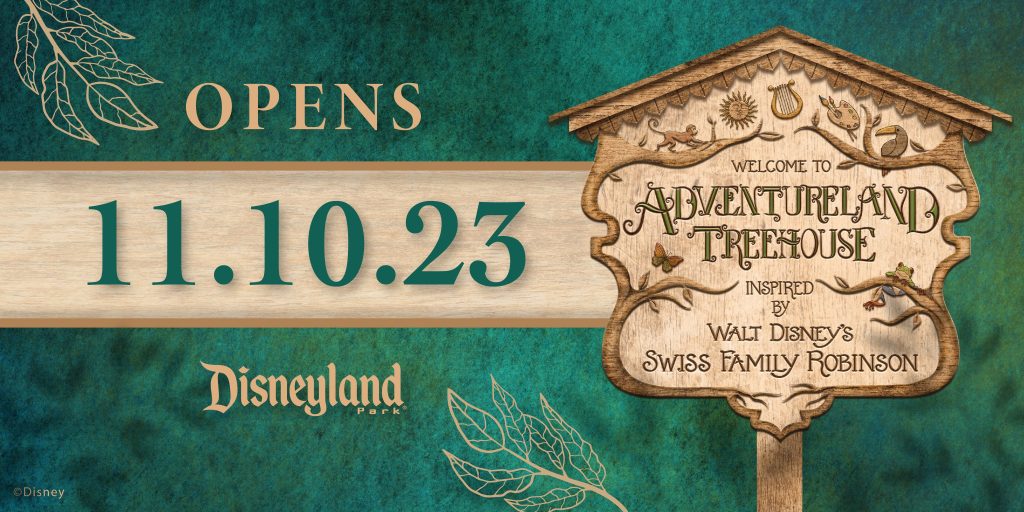 Adventureland Treehouse Returns To Disneyland