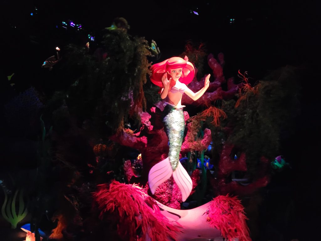 Ariel Inside The Little Mermaid - Ariel's Undersea Adventure. 