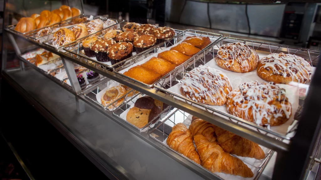 Pasteles variados de la isla de Kona