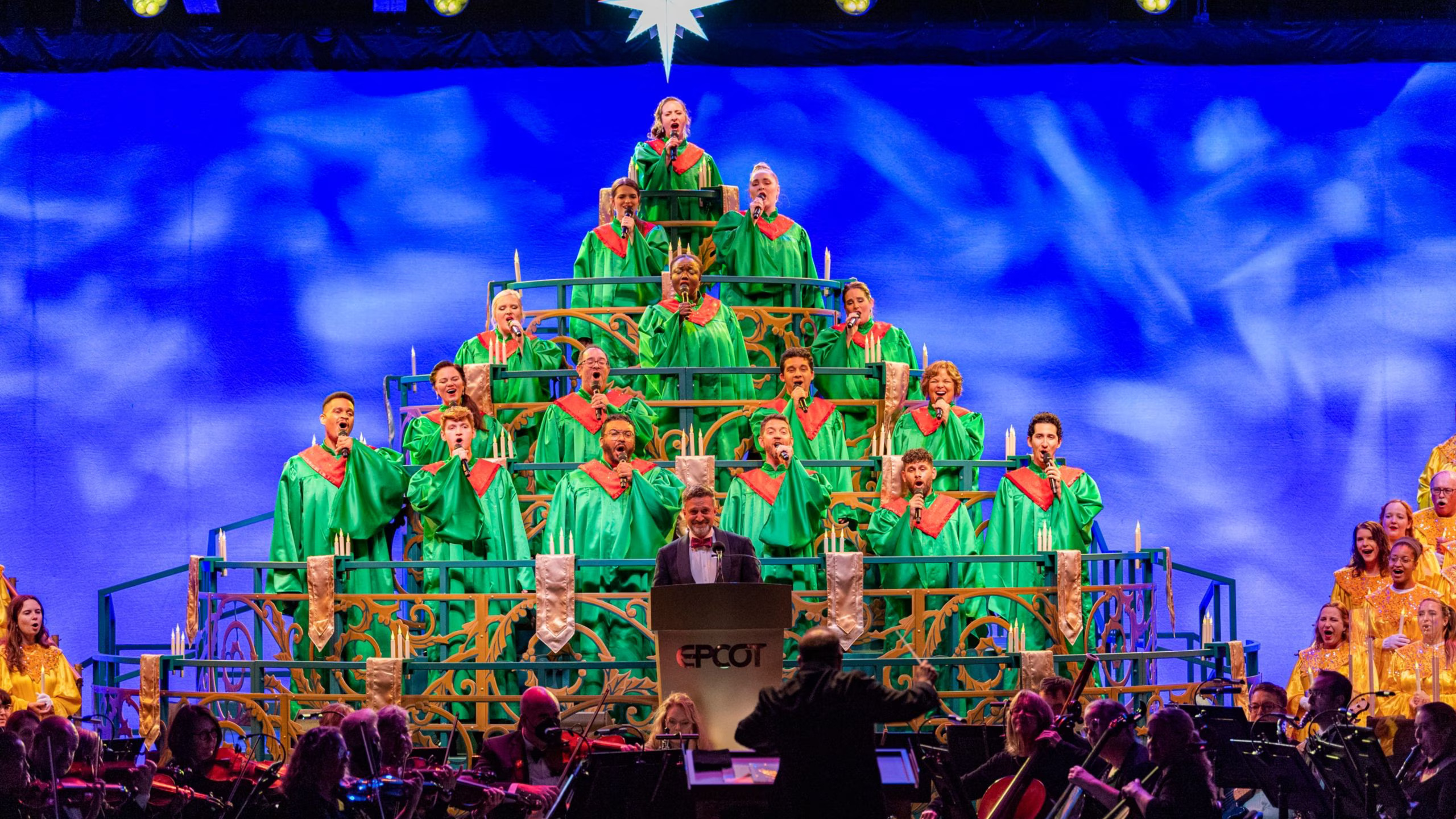 Epcot Candlelight Processional 2024 Schedule Of Events Gena Pegeen