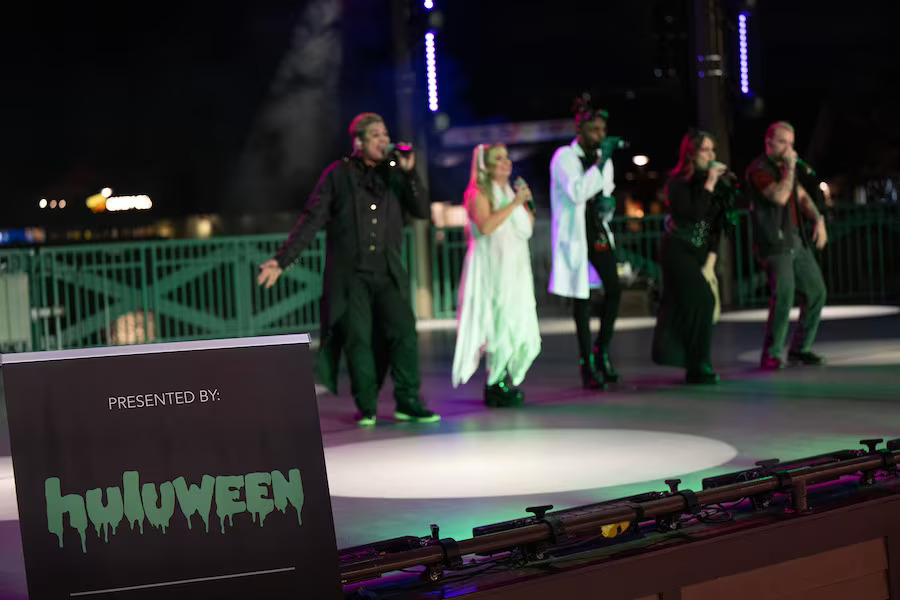 Halloween Live Performances at Disney Springs