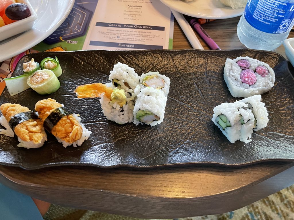 Kid's Sushi Kona Cafe