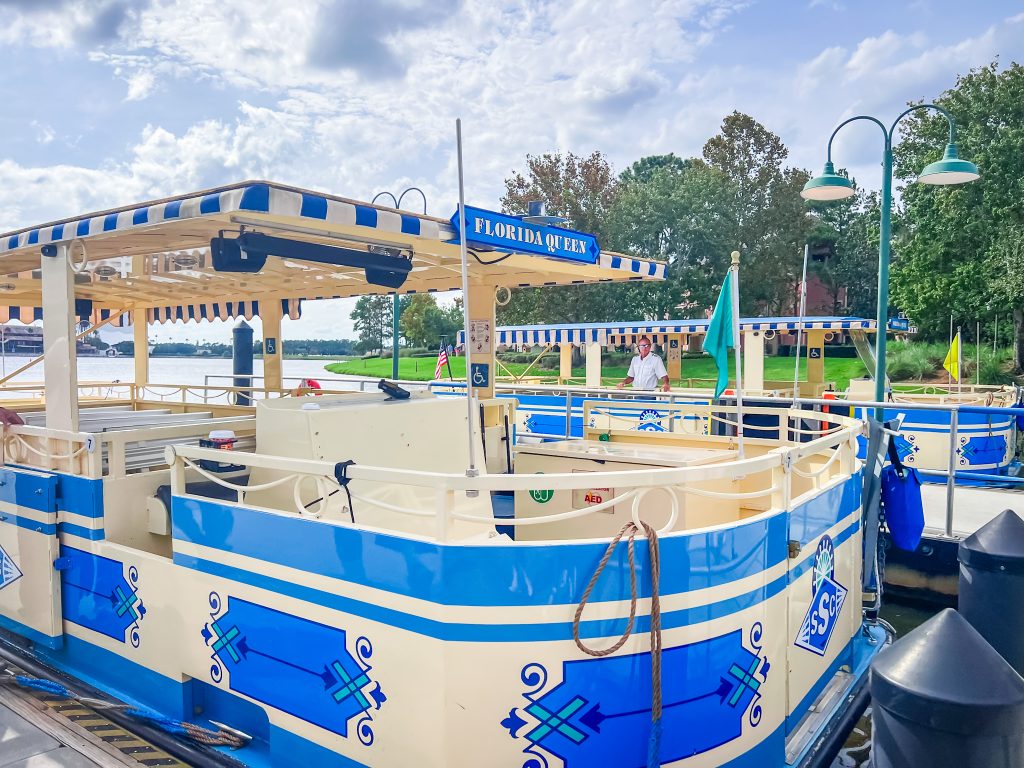 Disney Springs Ferry