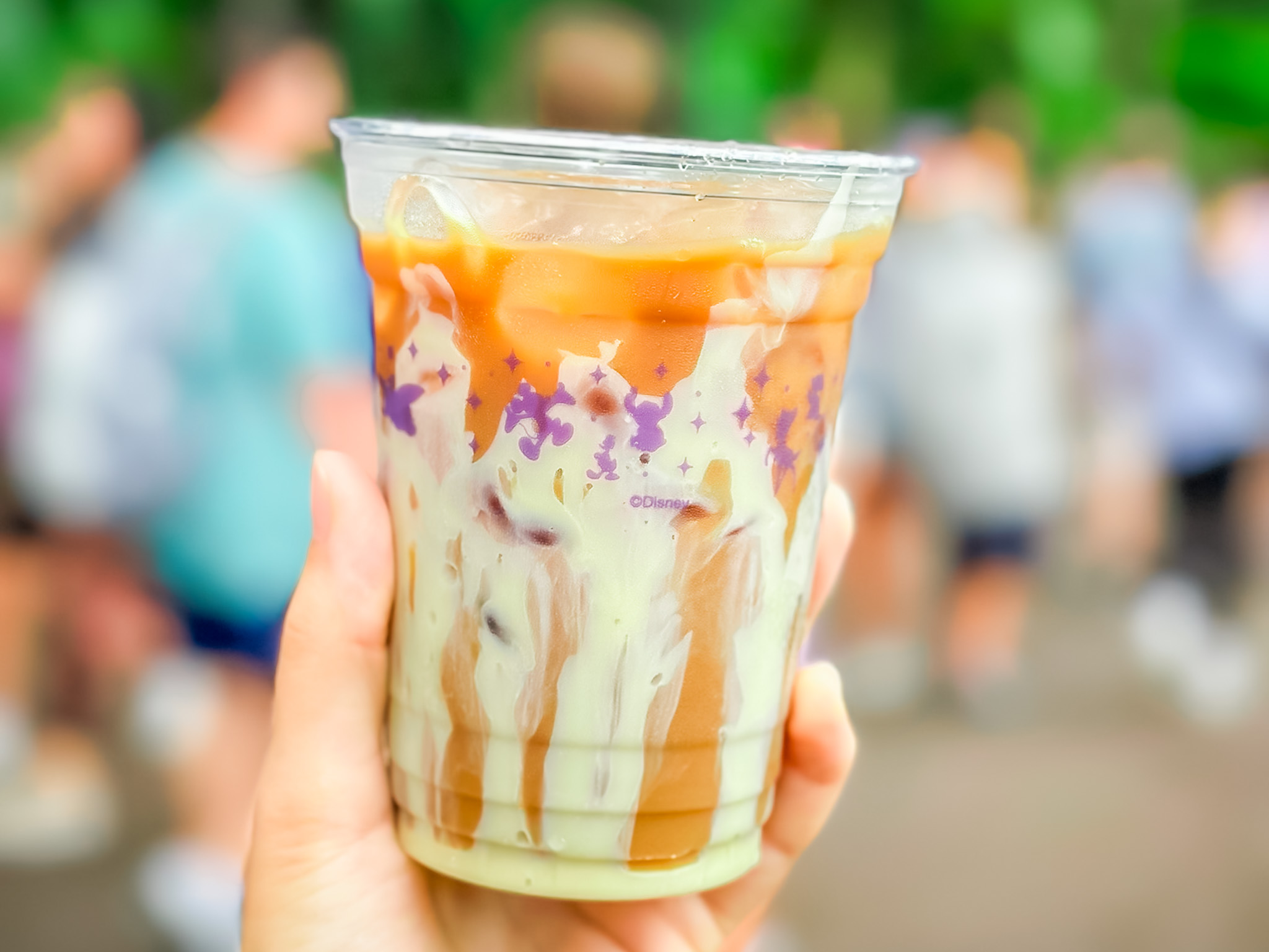 Coconut-Flavored Coffee.